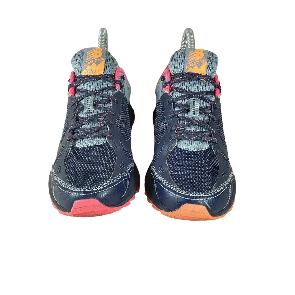New Balance - 590 V3 - Running Shoes - Gray/Pink - Women's - 6.5 - WT590LG3